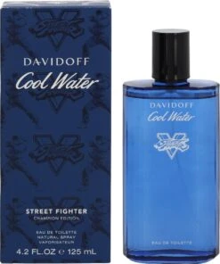 Herenparfum Davidoff Davidoff Cool Water Man Champion Edition Streetfighter (125 Ml) -Parfum Korting Winkel 1002x1200 2