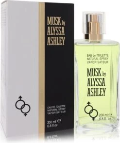 Alyssa Ashley Musk 200ml - Eau De Toilette - Unisex 18 Alyssa Ashley Musk 200ml - Eau De Toilette - Unisex -Parfum Korting Winkel 1005x1200 1