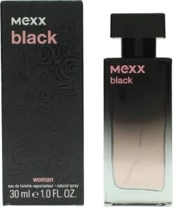 Mexx Black Woman 30 Ml - Eau De Toilette - Damesparfum -Parfum Korting Winkel 1005x1200