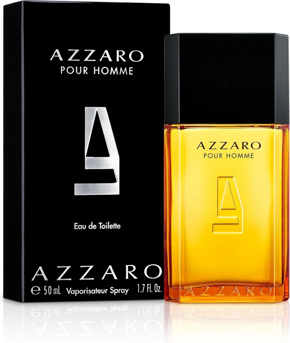 Azzaro Pour Homme Eau De Toilette Spray 2 Azzaro Pour Homme Eau De Toilette Spray - Afbeelding 2