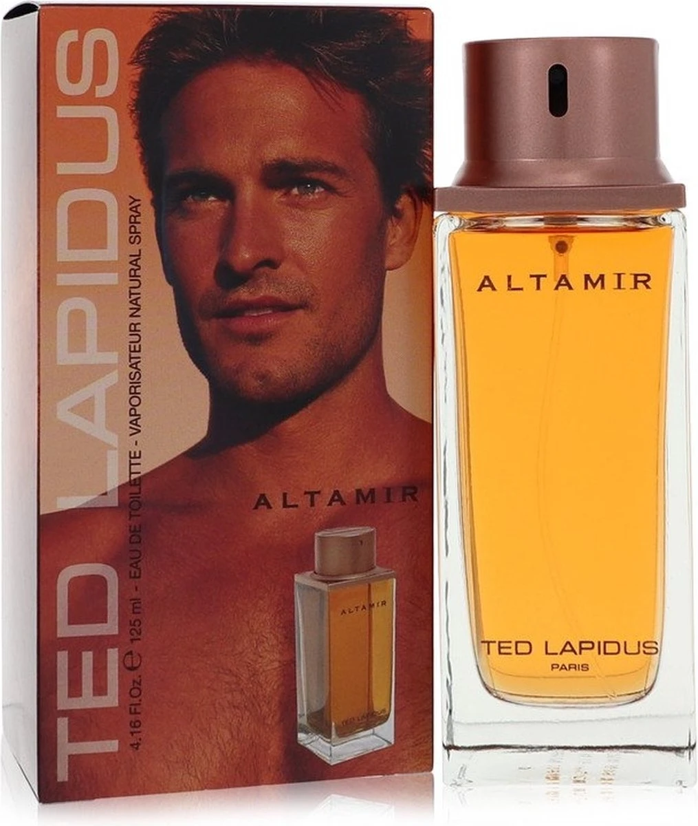 Ted Lapidus Altamir - 125 Ml - Eau De Toilette 1 Ted Lapidus Altamir - 125 Ml - Eau De Toilette