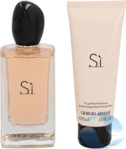 Giorgio Armani Si - 2-delig - Geschenkset -Parfum Korting Winkel 1017x1200 10