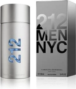 Carolina Herrera - Herenparfum 212 Carolina Herrera EDT - Mannen - 200 Ml -Parfum Korting Winkel 1017x1200 5