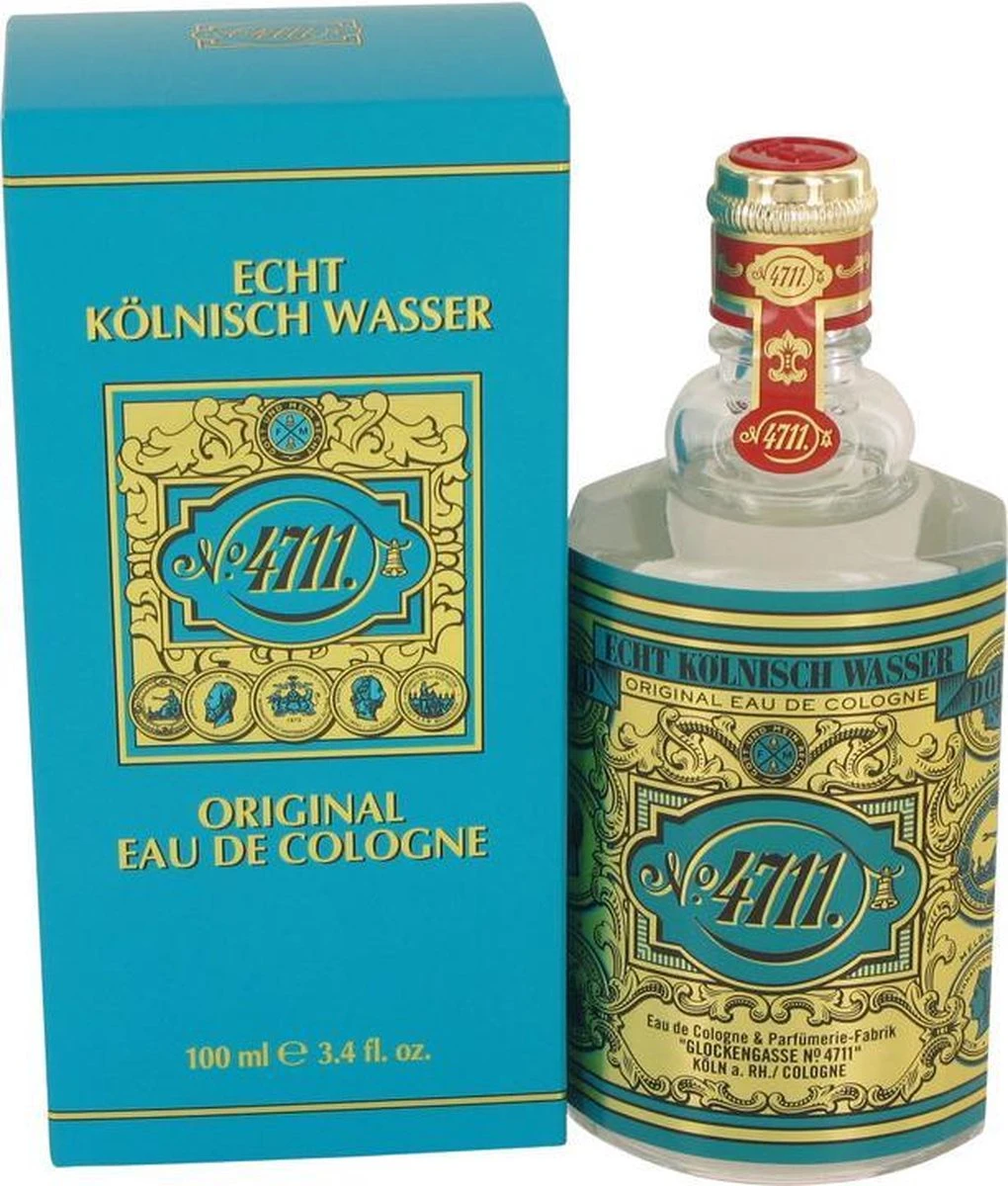 4711 200 Ml - Eau De Cologne - Unisex 6 4711 200 Ml - Eau De Cologne - Unisex - Afbeelding 6