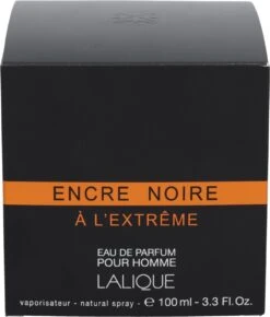 Lalique Encre Noire Extreme - 100ml - Eau De Parfum -Parfum Korting Winkel 1023x1200 1