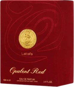 Lattafa - Opulent Red Eau De Parfum 100 Ml -Parfum Korting Winkel 1023x1200 3