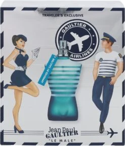 Jean Paul Gaultier Le Male Giftset - 125 Ml Eau De Toilette Spray + 20 Ml Eau De Toilette Tasspray - Cadeauset Voor Heren -Parfum Korting Winkel 1024x1200