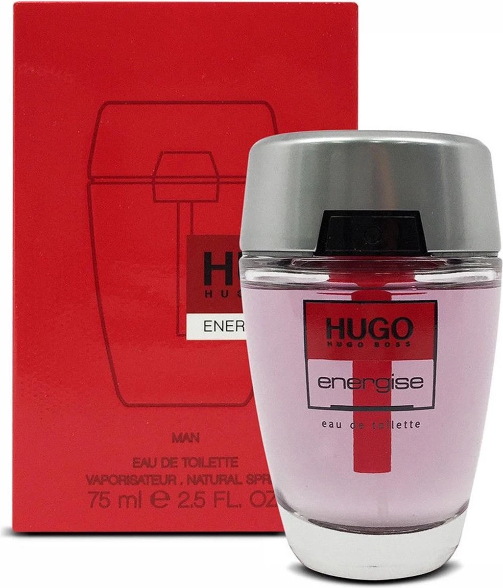 Hugo Boss Energise 75 Ml - Eau De Toilette - Herenparfum 5 Hugo Boss Energise 75 Ml - Eau De Toilette - Herenparfum - Afbeelding 5