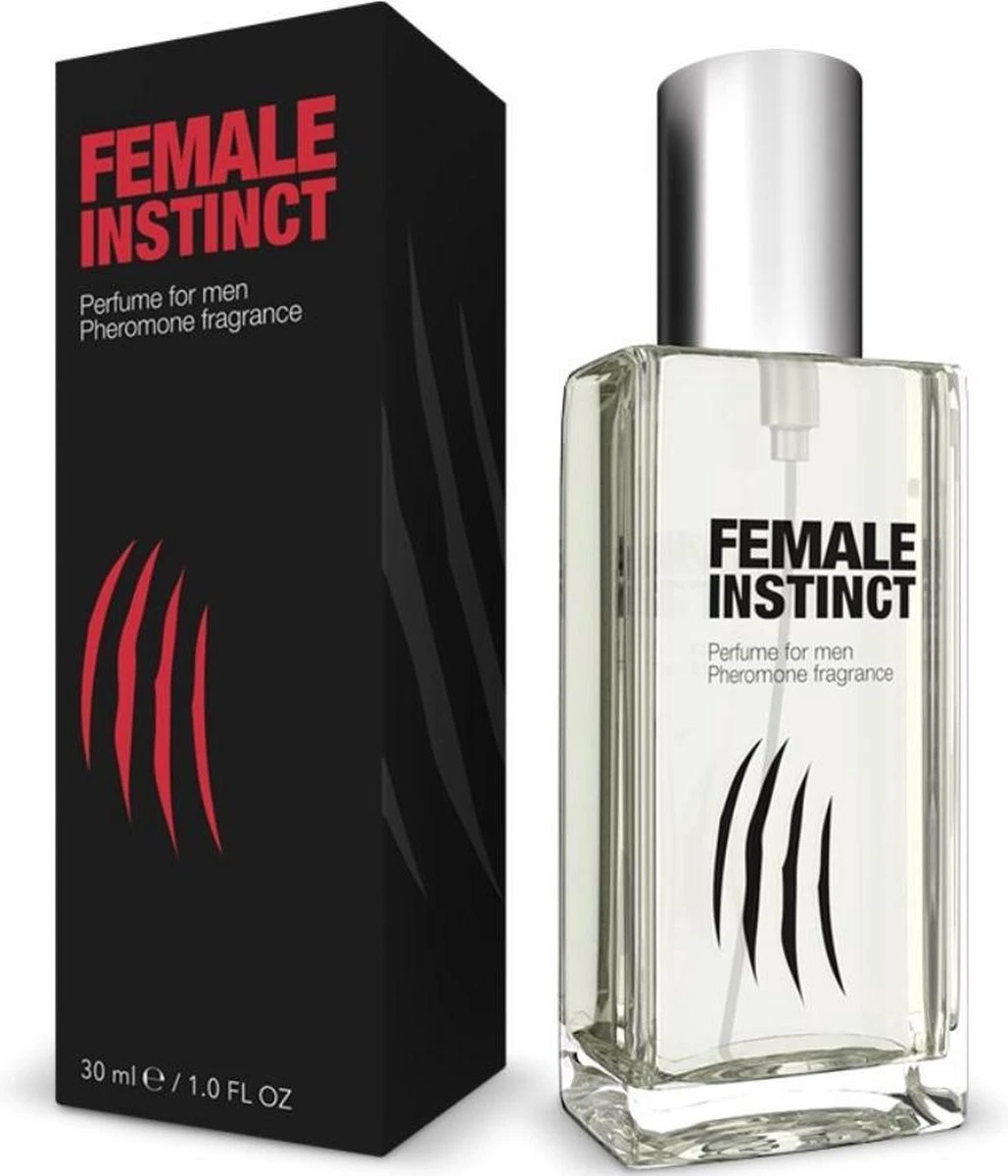 Female Instinct - Feromonen Parfum Voor Mannen - 30 Ml 1 Female Instinct - Feromonen Parfum Voor Mannen - 30 Ml