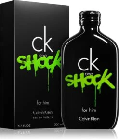 Calvin Klein CK One Shock 200 Ml - Eau De Toilette - Herenparfum -Parfum Korting Winkel 1030x1200 2