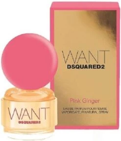 Dsquared Want Pink Ginger Eau De Parfum 50 ML -Parfum Korting Winkel 1031x1200 1