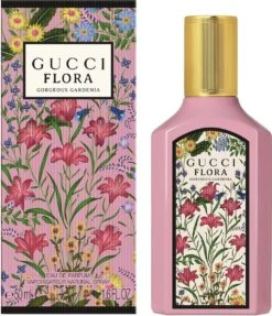 Gucci Flora Gorgeous Gardenia 50 Ml - Eau De Parfum - Damesparfum -Parfum Korting Winkel 1031x1200 2