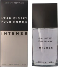 Issey Miyake L'eau D'Issey Pour Homme Intense 125 Ml - Eau De Toilette - Herenparfum -Parfum Korting Winkel 1032x1200 2