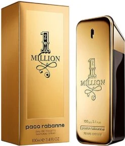 Paco Rabanne 1 Million 100 Ml - Eau De Toilette - Herenparfum -Parfum Korting Winkel 1033x1200 1