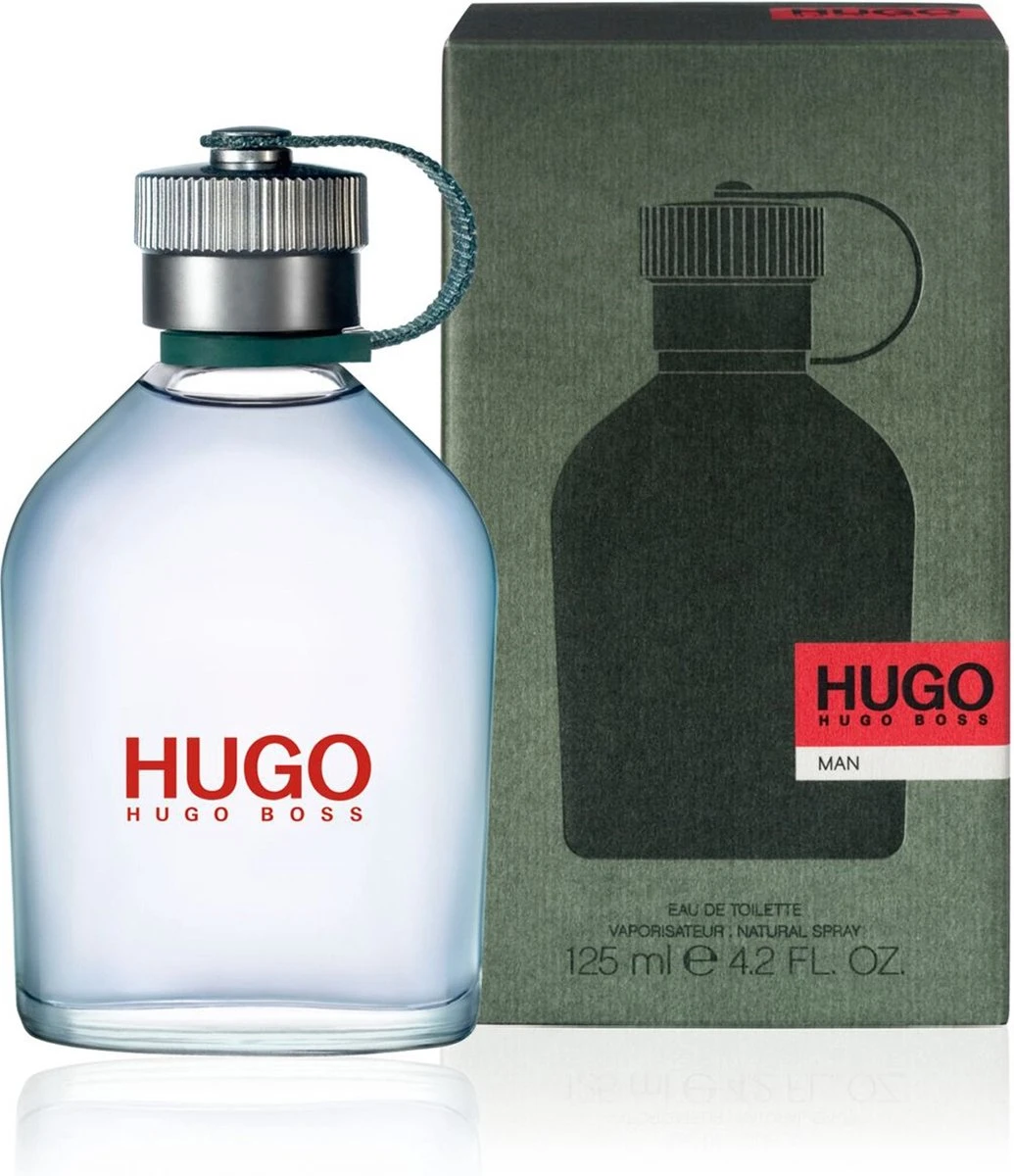 Hugo Boss Hugo 125 Ml - Eau De Toilette - Herenparfum 2 Hugo Boss Hugo 125 Ml - Eau De Toilette - Herenparfum - Afbeelding 2