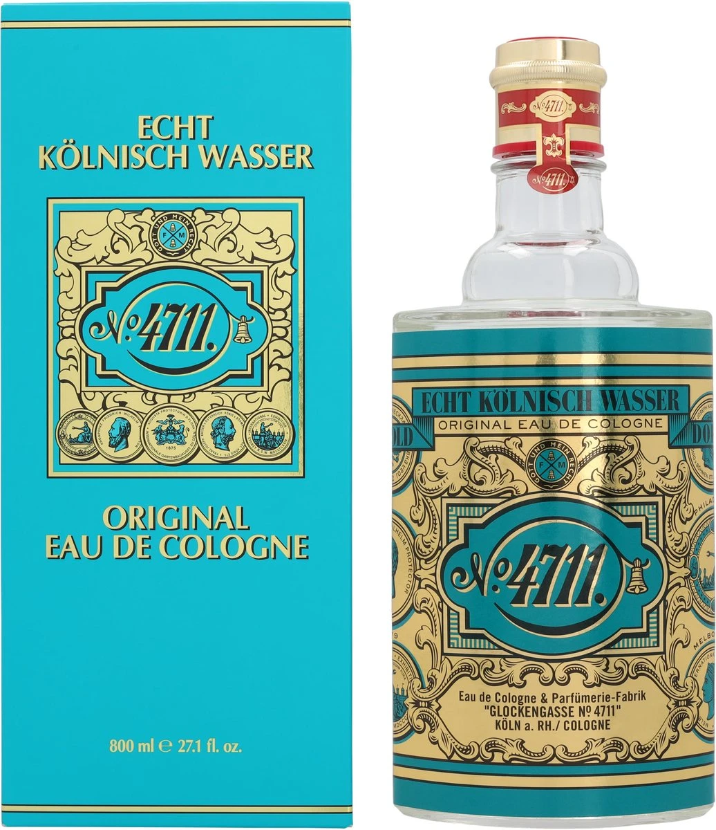 4711 - 800 Ml - Eau De Cologne – Flacon 15 4711 - 800 Ml - Eau De Cologne – Flacon - Afbeelding 15