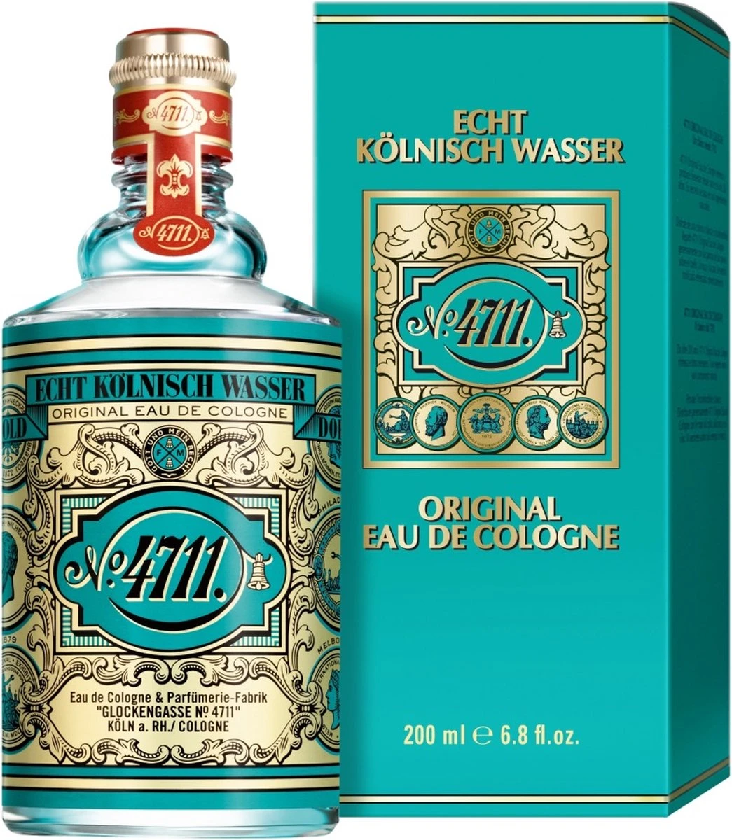 4711 200 Ml - Eau De Cologne - Unisex 7 4711 200 Ml - Eau De Cologne - Unisex - Afbeelding 7