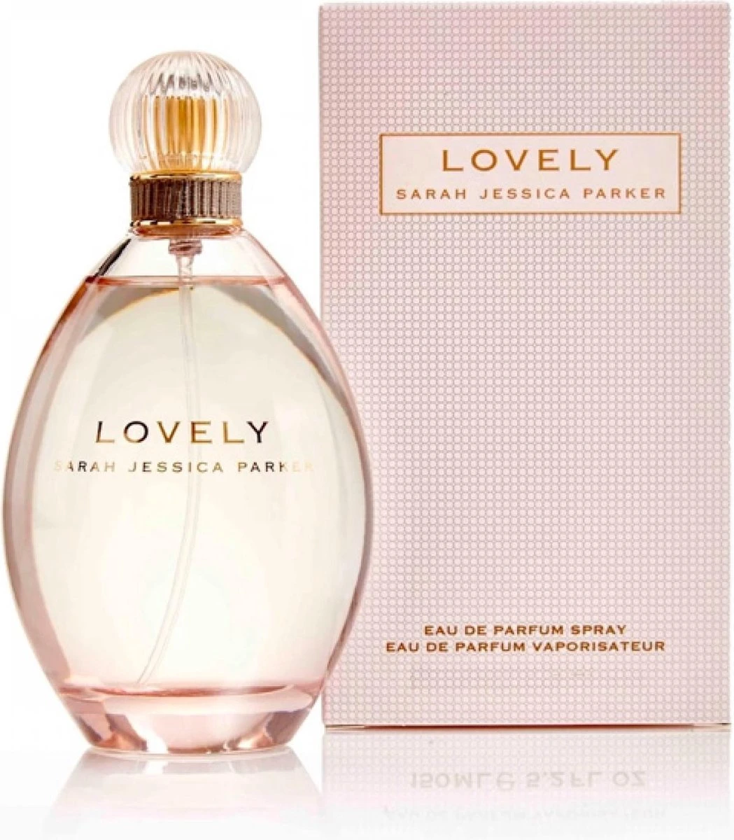 Sarah Jessica Parker Lovely For Women - 100 Ml - Eau De Parfum 3 Sarah Jessica Parker Lovely For Women - 100 Ml - Eau De Parfum - Afbeelding 3