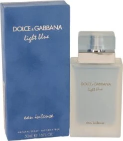 Dolce & Gabbana Light Blue Intense - 50 Ml - Eau De Parfum Spray - Damesparfum -Parfum Korting Winkel 1055x1200 1