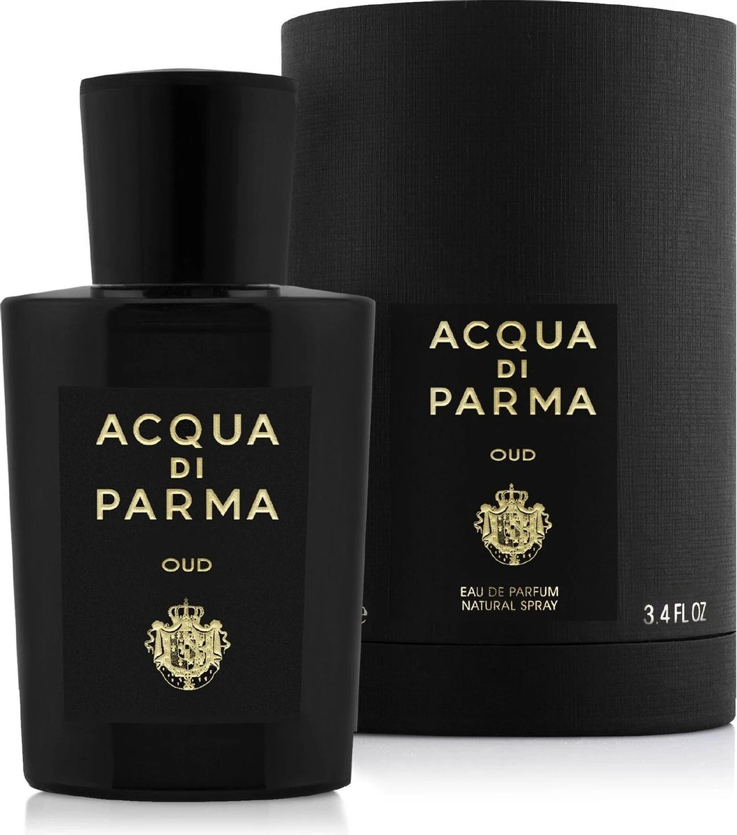 Acqua Di Parma Oud - 100 Ml - Eau De Parfum Spray - Unisexparfum 2 Acqua Di Parma Oud - 100 Ml - Eau De Parfum Spray - Unisexparfum - Afbeelding 2