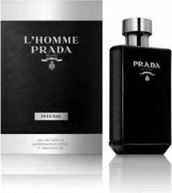 Prada L'Homme Intense 100ml - Eau De Parfum - Herenparfum -Parfum Korting Winkel 1067x1200 2