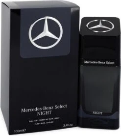 MERCEDES-BENZ Mercedes Benz - Mercedes Benz Select Night - Eau De Parfum - 100Ml 7 MERCEDES-BENZ Mercedes Benz - Mercedes Benz Select Night - Eau De Parfum - 100Ml -Parfum Korting Winkel 1071x1200