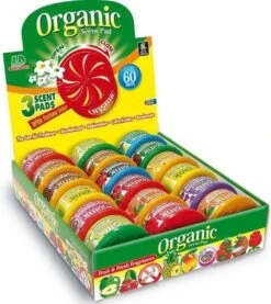 L&D Organic Luchtverfrisser Kers - Autogeur - Auto Luchtje - Auto Geurverfrisser - Autoparfum - Geurverfrisser - Auto Accessories - Auto Verfrisser - Auto Luchtverfrisser - Verfrisser - Parfum -Parfum Korting Winkel 1071x1200 4