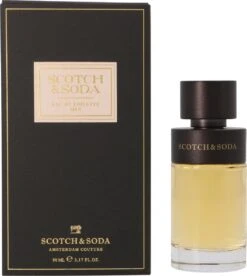 Scotch & Soda Men Eau De Toilette Spray 90 Ml -Parfum Korting Winkel 1075x1200 3