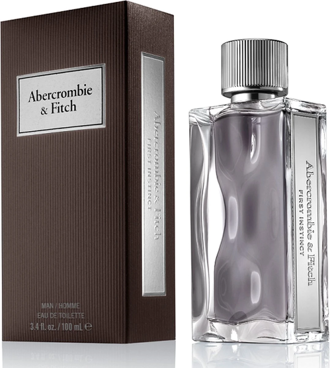Abercrombie & Fitch First Instinct 100 Ml - Eau De Toilette - Herenparfum 14 Abercrombie & Fitch First Instinct 100 Ml - Eau De Toilette - Herenparfum - Afbeelding 14