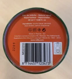 Oilily Miffy Nijntje Baby Parfum Eau De Toilette 20ml -Parfum Korting Winkel 1085x1200 4