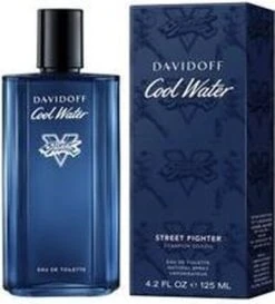 Herenparfum Davidoff Davidoff Cool Water Man Champion Edition Streetfighter (125 Ml) -Parfum Korting Winkel 1087x1200 3