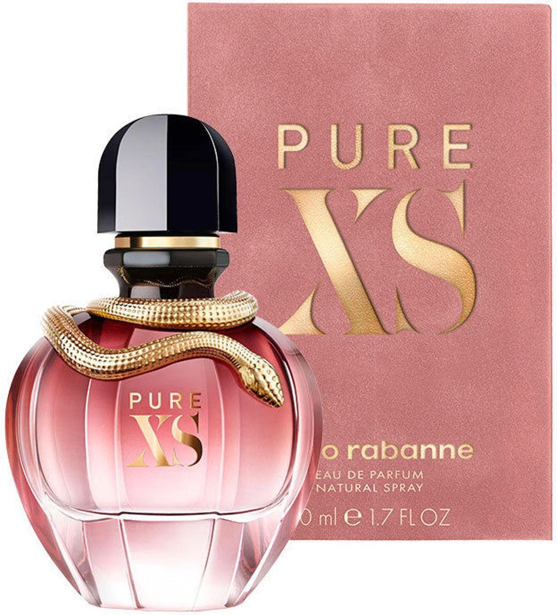 Paco Rabanne Pure XS For Her 50 Ml - Eau De Parfum - Damesparfum 6 Paco Rabanne Pure XS For Her 50 Ml - Eau De Parfum - Damesparfum - Afbeelding 6