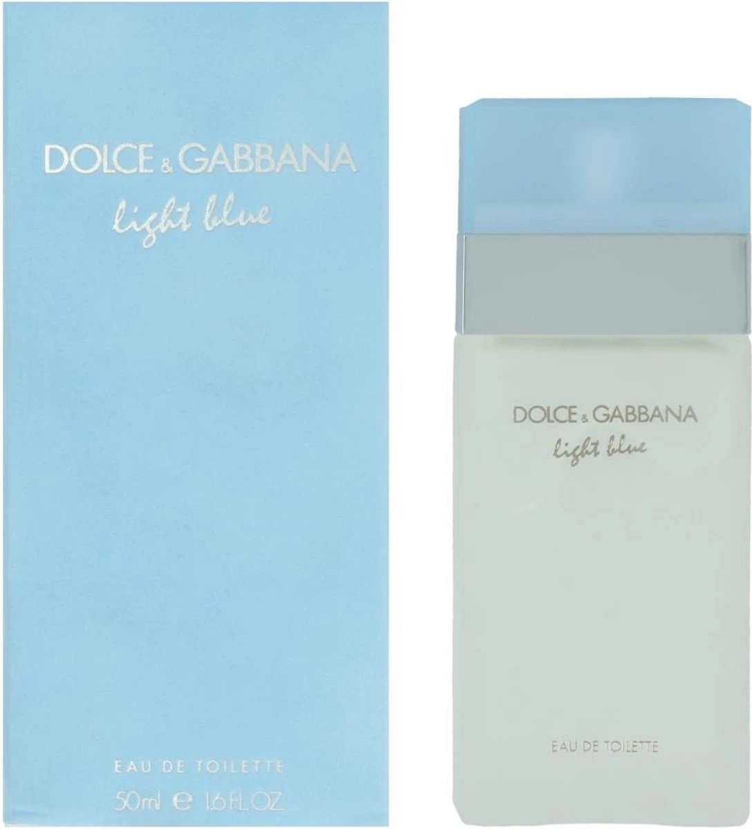 Dolce & Gabbana Light Blue For Women 50 Ml - Eau De Toilette - Damesparfum 2 Dolce & Gabbana Light Blue For Women 50 Ml - Eau De Toilette - Damesparfum - Afbeelding 2
