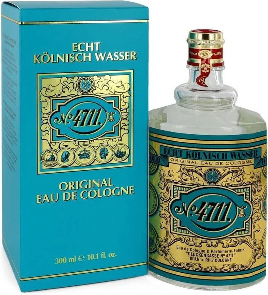 4711 200 Ml - Eau De Cologne - Unisex 4 4711 200 Ml - Eau De Cologne - Unisex - Afbeelding 4