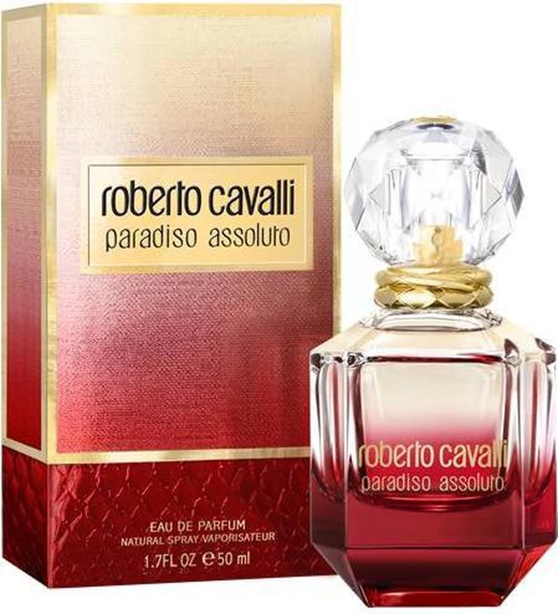 Roberto Cavalli - Paradiso Assoluto - Eau De Parfum - 75 Ml 16 Roberto Cavalli - Paradiso Assoluto - Eau De Parfum - 75 Ml - Afbeelding 16