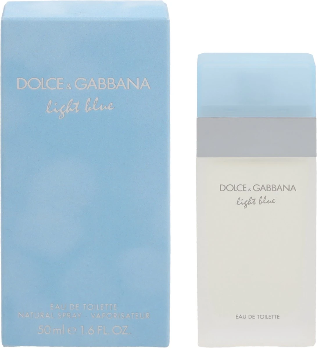 Dolce & Gabbana Light Blue For Women 50 Ml - Eau De Toilette - Damesparfum 6 Dolce & Gabbana Light Blue For Women 50 Ml - Eau De Toilette - Damesparfum - Afbeelding 6
