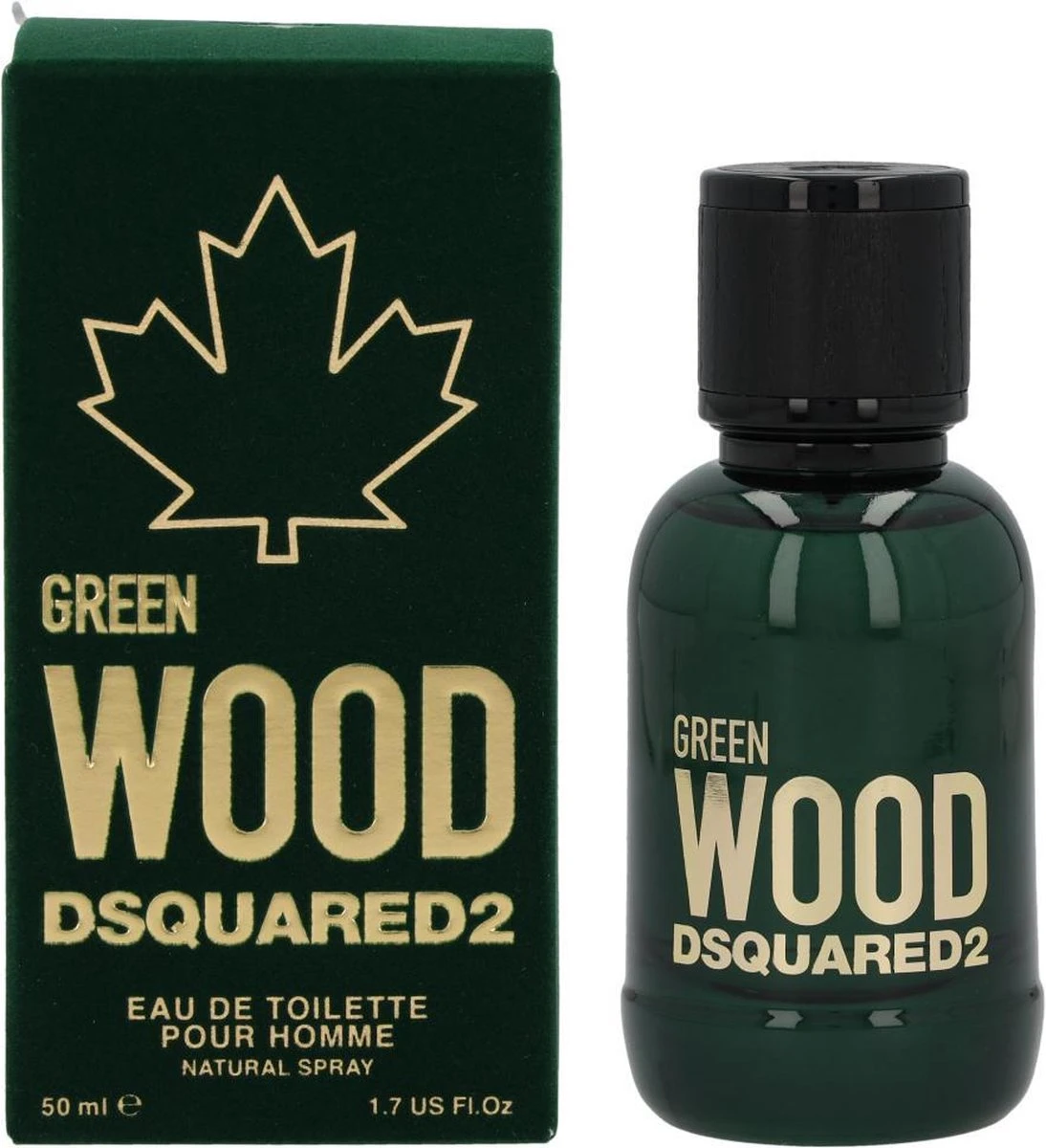 Dsquared2 Green Wood Pour Homme - Eau De Toilette 50 Ml - Herenparfum 11 Dsquared2 Green Wood Pour Homme - Eau De Toilette 50 Ml - Herenparfum - Afbeelding 11