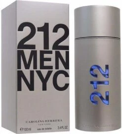 Carolina Herrera - Herenparfum 212 Carolina Herrera EDT - Mannen - 200 Ml -Parfum Korting Winkel 1094x1200