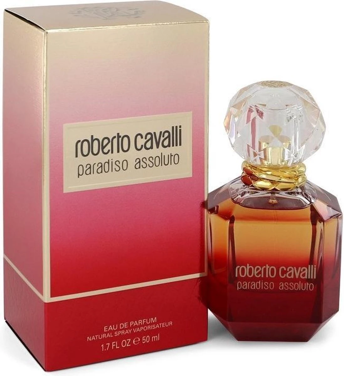 Roberto Cavalli - Paradiso Assoluto - Eau De Parfum - 75 Ml 17 Roberto Cavalli - Paradiso Assoluto - Eau De Parfum - 75 Ml - Afbeelding 17