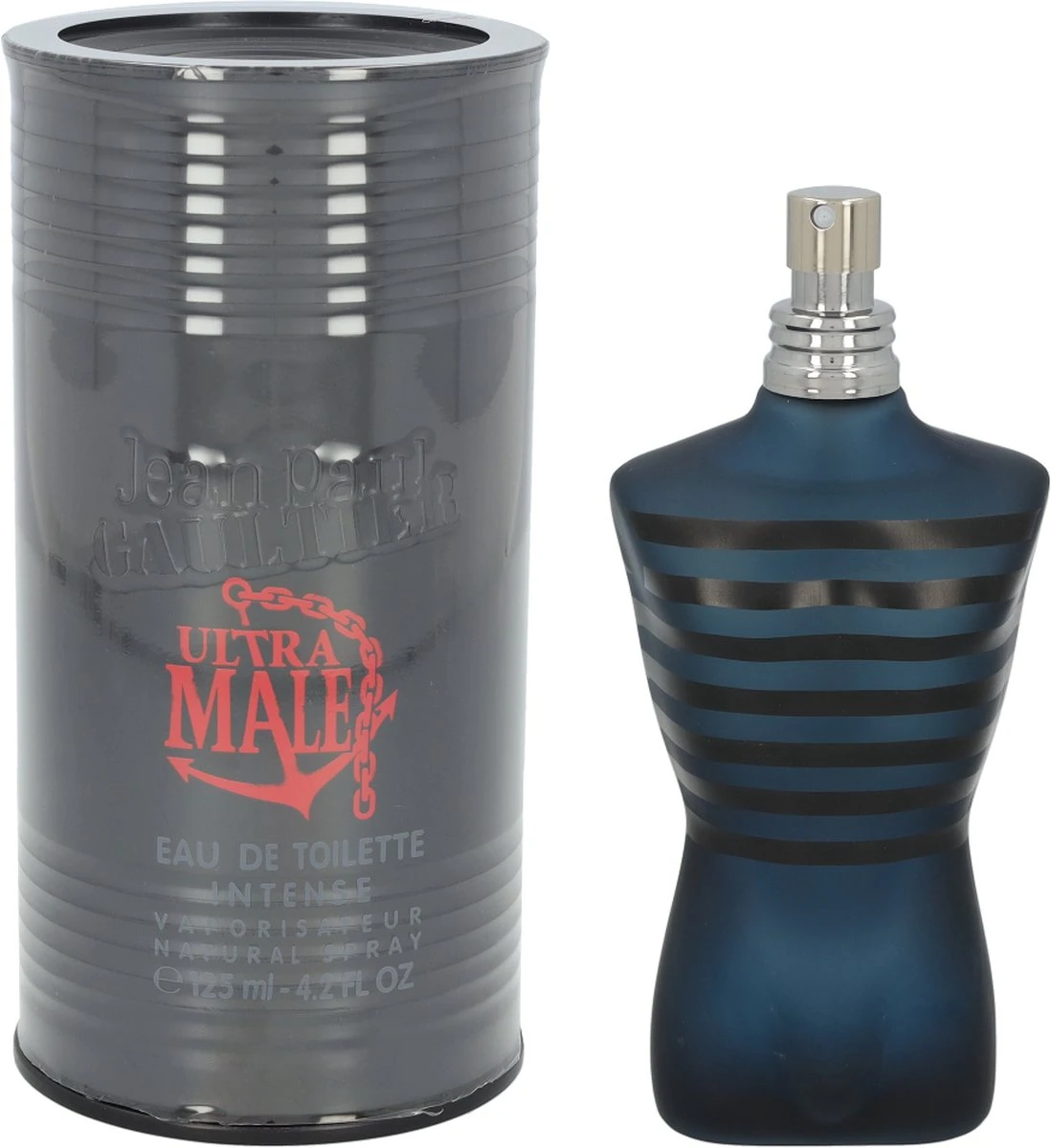 Jean Paul Gaultier - Eau De Toilette Spray - Ultra Male Intense - 125 Ml 5 Jean Paul Gaultier - Eau De Toilette Spray - Ultra Male Intense - 125 Ml - Afbeelding 5