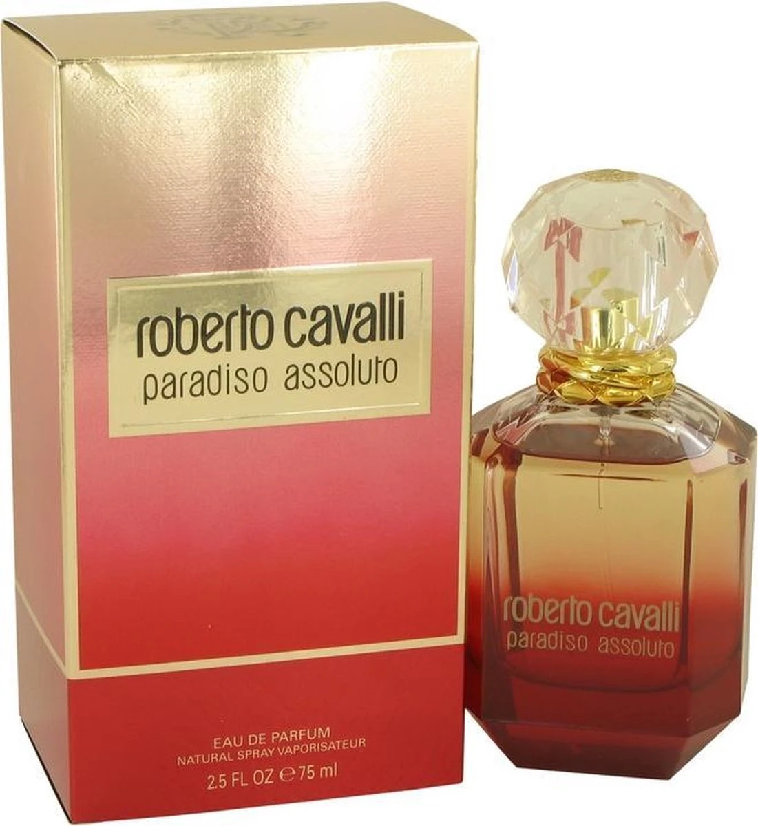 Roberto Cavalli - Paradiso Assoluto - Eau De Parfum - 75 Ml 11 Roberto Cavalli - Paradiso Assoluto - Eau De Parfum - 75 Ml - Afbeelding 11