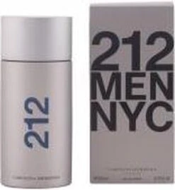 Carolina Herrera - Herenparfum 212 Carolina Herrera EDT - Mannen - 200 Ml -Parfum Korting Winkel 1101x1200 2