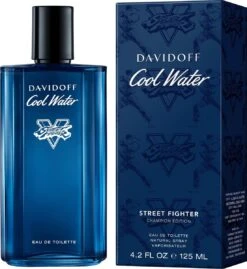 Herenparfum Davidoff Davidoff Cool Water Man Champion Edition Streetfighter (125 Ml) -Parfum Korting Winkel 1103x1200 3