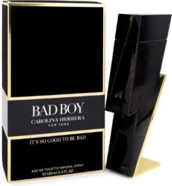 Carolina Herrera - Bad Boy - 100ml - Eau De Toilette - Herenparfum -Parfum Korting Winkel 1105x1200