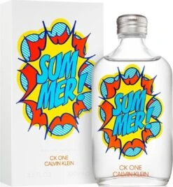 Calvin Klein CK One Summer 100 Ml - Eau De Toilette - Unisex -Parfum Korting Winkel 1108x1200 1
