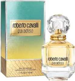 Roberto Cavalli Paradiso 50 Ml - Eau De Parfum - Damesparfum -Parfum Korting Winkel 1109x1200