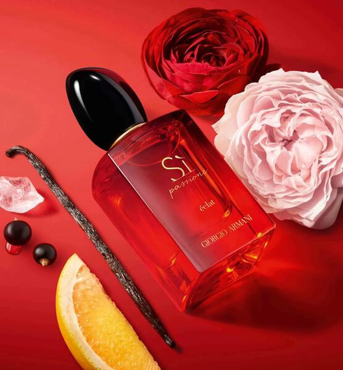 Giorgio Armani - Si Passione Eclat - 100 Ml Eau De Parfum Spray 4 Giorgio Armani - Si Passione Eclat - 100 Ml Eau De Parfum Spray - Afbeelding 4