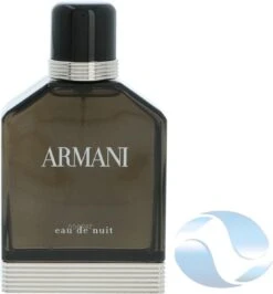 Giorgio Armani Eau De Nuit - 100ml - Eau De Toilette -Parfum Korting Winkel 1115x1200