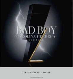 Carolina Herrera - Bad Boy - 100ml - Eau De Toilette - Herenparfum -Parfum Korting Winkel 1116x1200