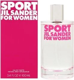 Jil Sander Sport 100 Ml - Eau De Toilette - Damesparfum -Parfum Korting Winkel 1124x1200